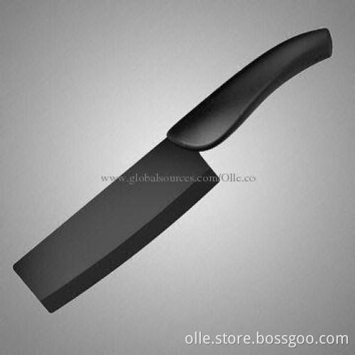 Chinese Style Ceramic Cleaver